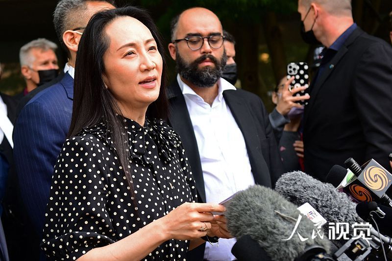 孟晚舟將于今天晚上回到深圳！