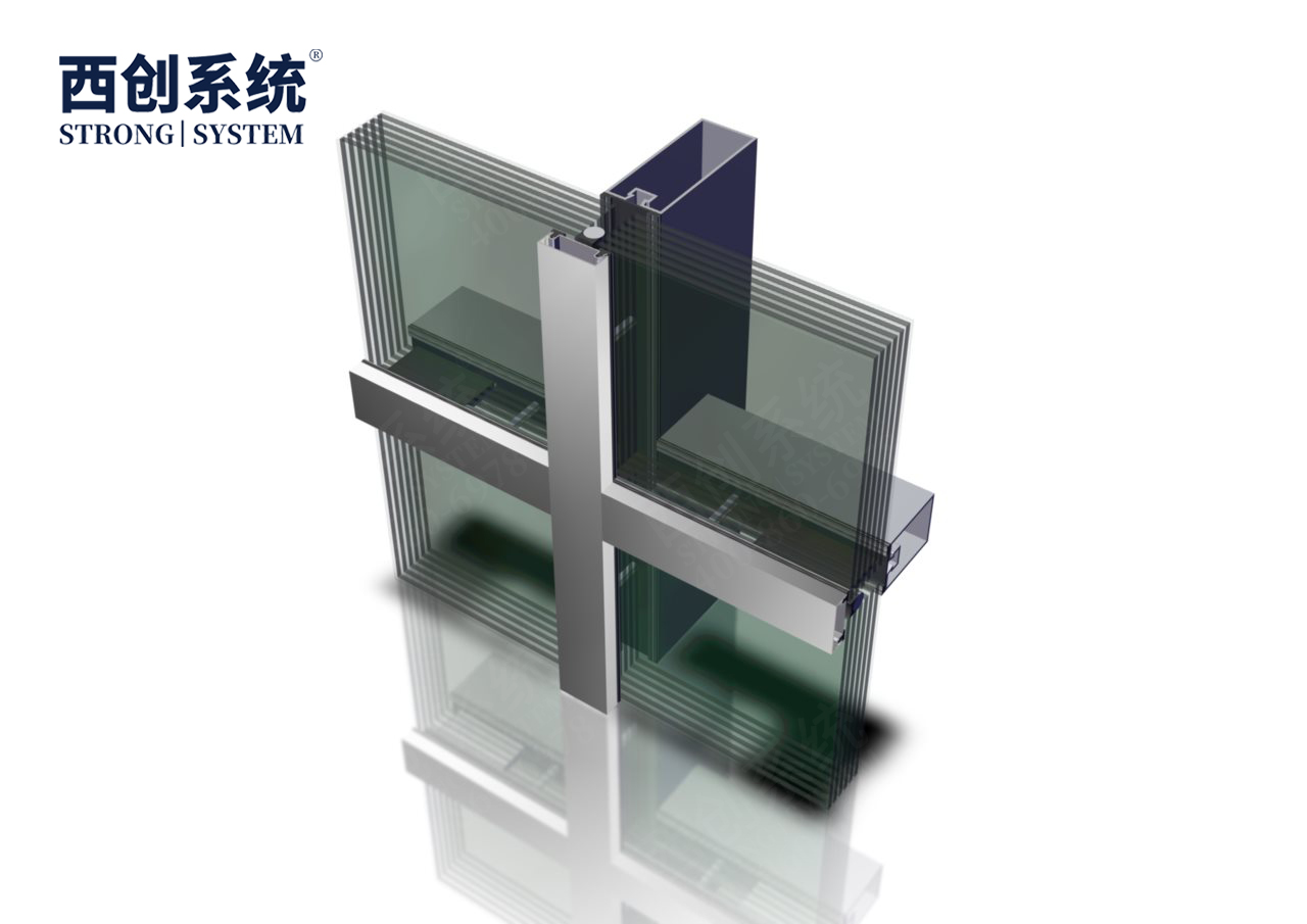 西創(chuàng)系統(tǒng)精制鋼防火幕墻、防火隔斷性能優(yōu)勢