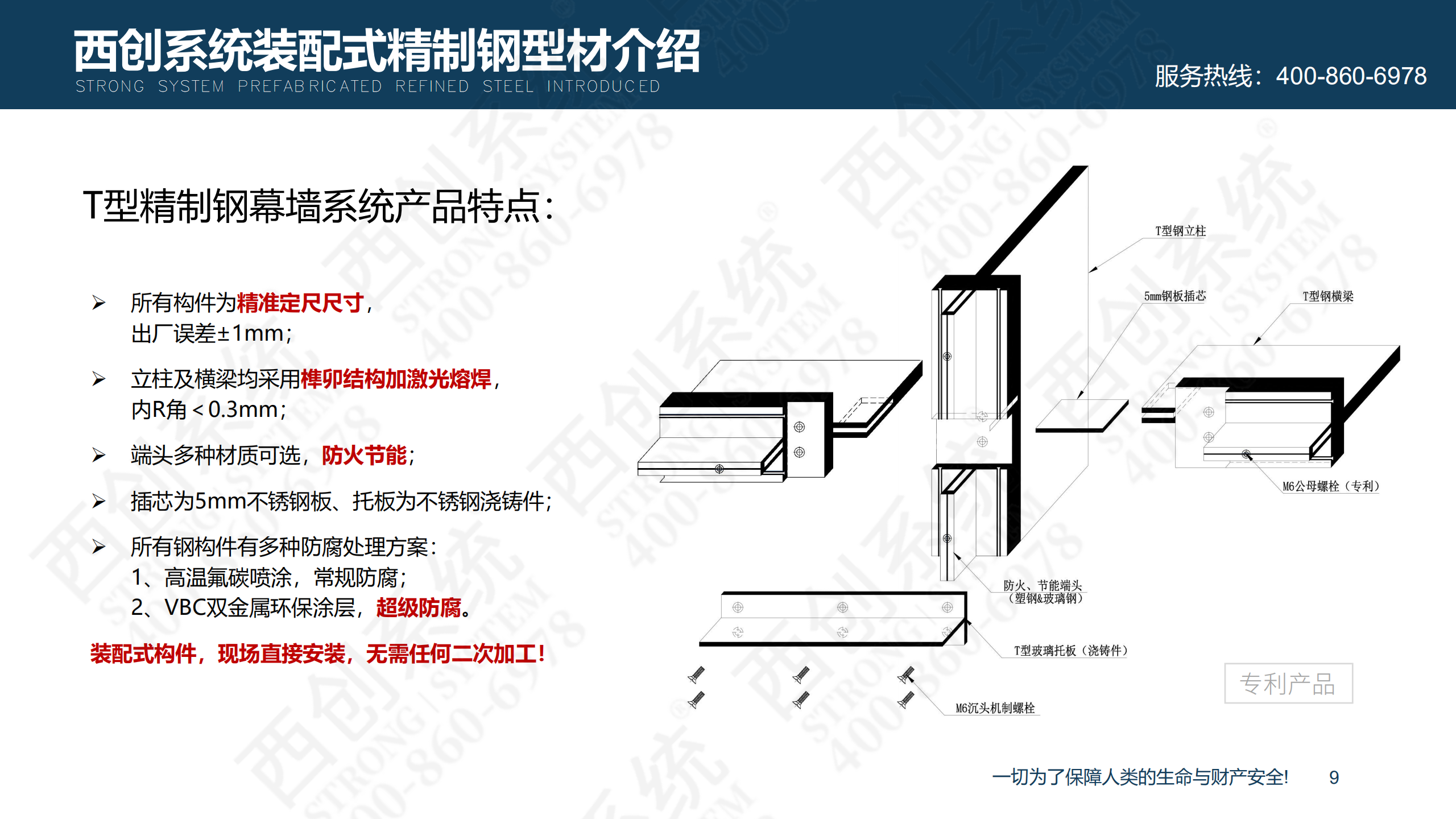 裝配式精制鋼型材的特點(diǎn)及性能優(yōu)勢(shì)(圖10)