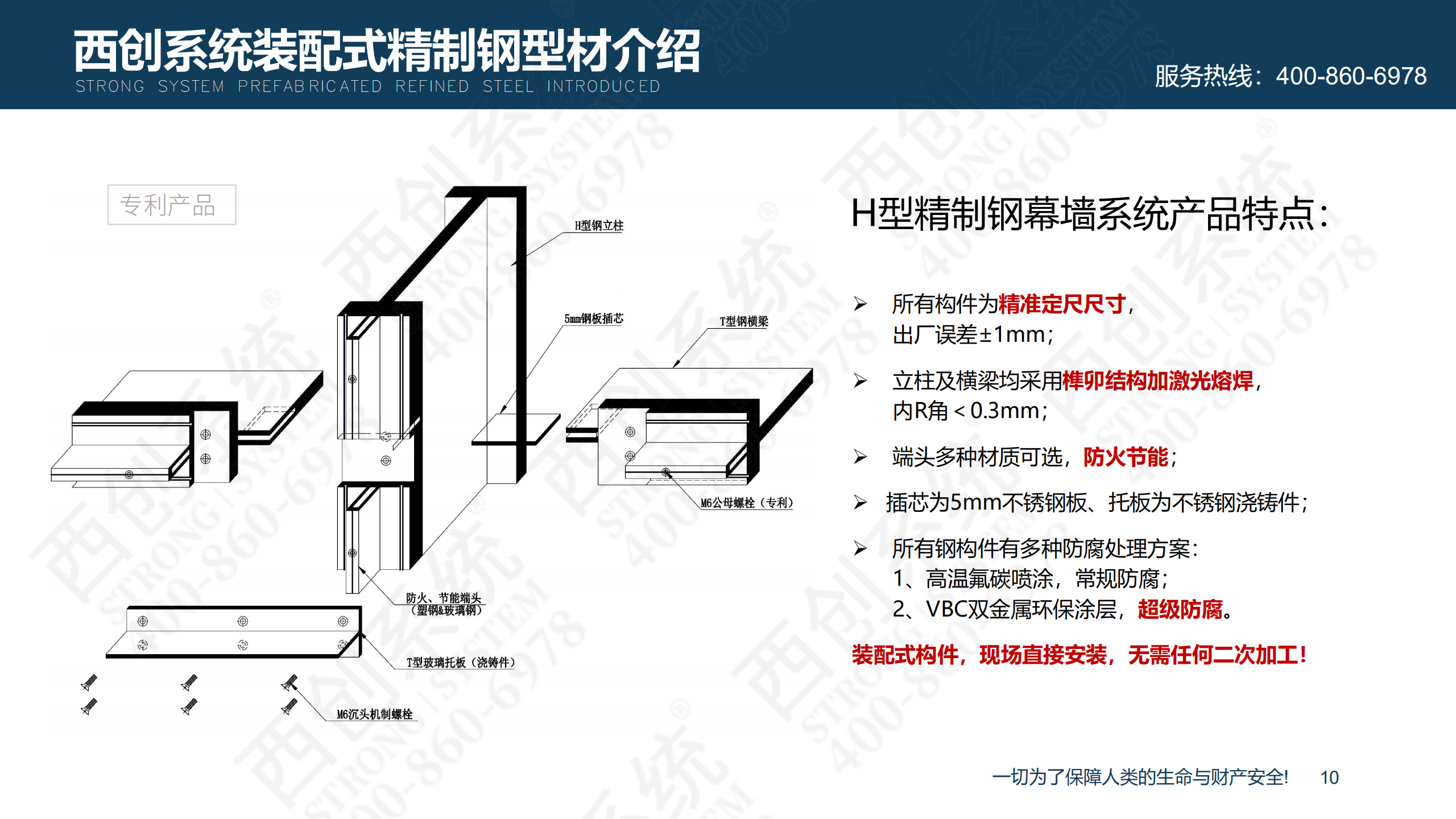 裝配式精制鋼型材的特點(diǎn)及性能優(yōu)勢(shì)(圖11)