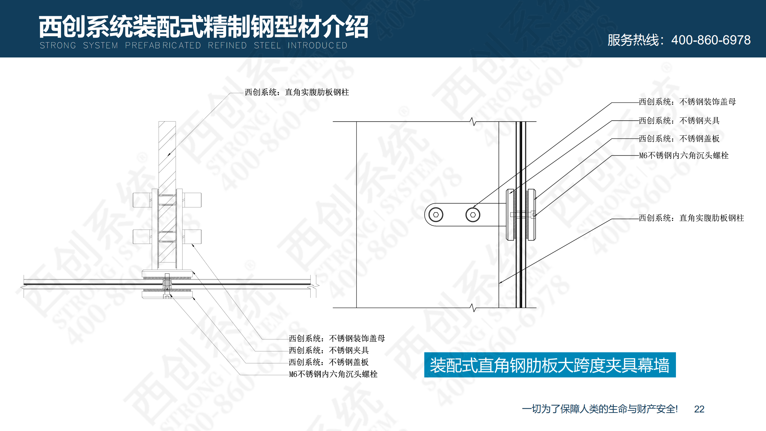 裝配式精制鋼型材的特點(diǎn)及性能優(yōu)勢(shì)(圖23)