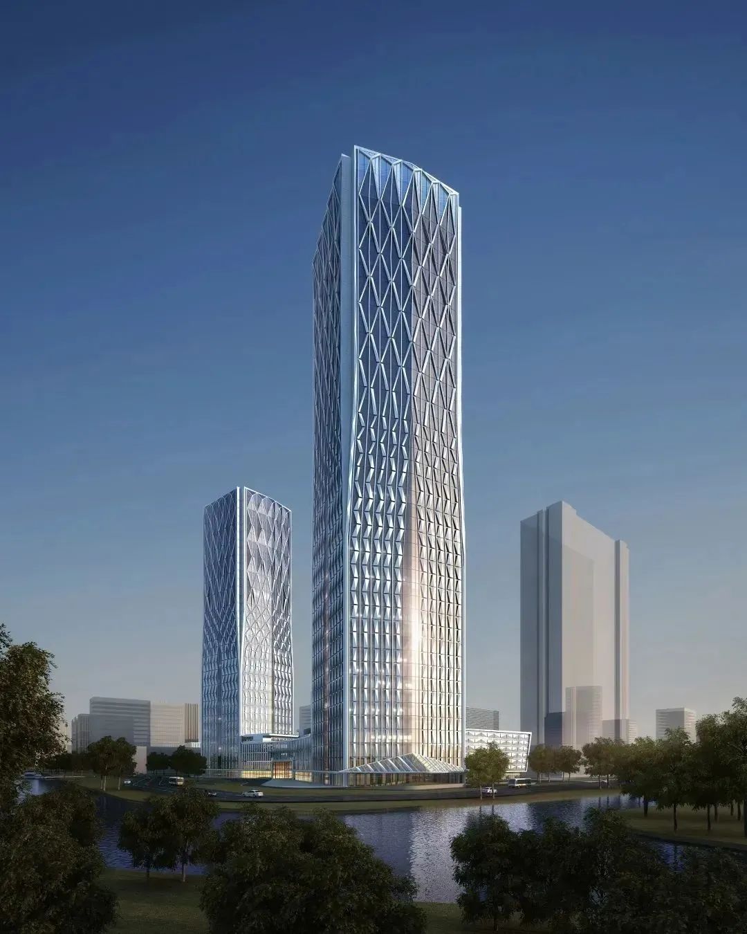 中南幕墻榮獲2021~2022北極星建筑獎(jiǎng)?。。?圖3)