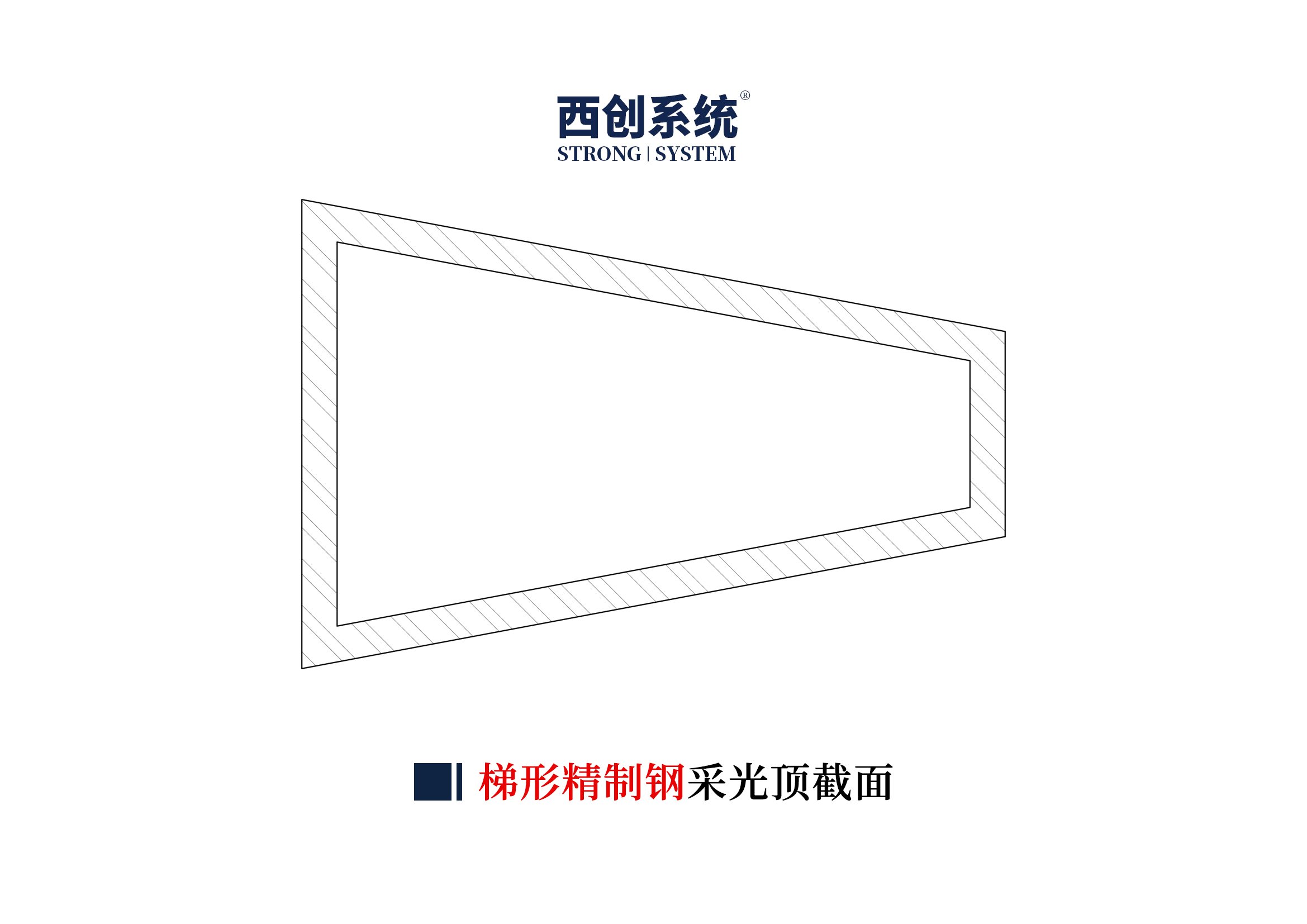 上海項目矩形、梯形精制鋼采光頂系統(tǒng)圖紙深化案例 - 西創(chuàng)系統(tǒng)(圖5)