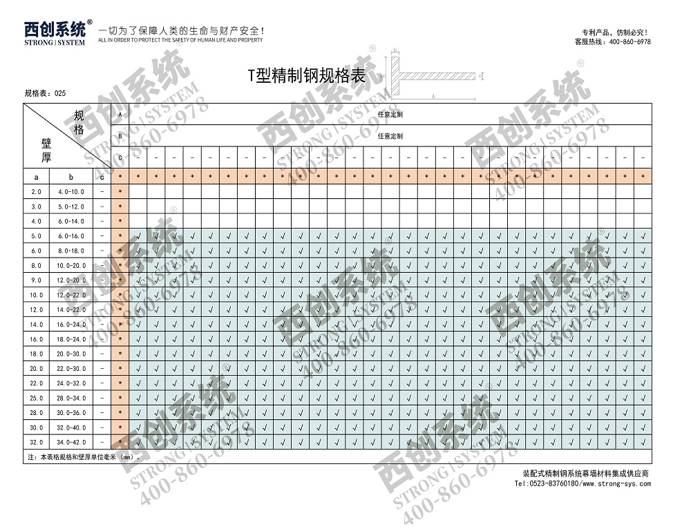 西創(chuàng)系統(tǒng) 精制鋼 精致鋼 精細(xì)鋼 高精鋼 精密鋼 直角方管 精品鋼 尖角方管 幕墻工程 工程鋼結(jié)構(gòu) 采光頂