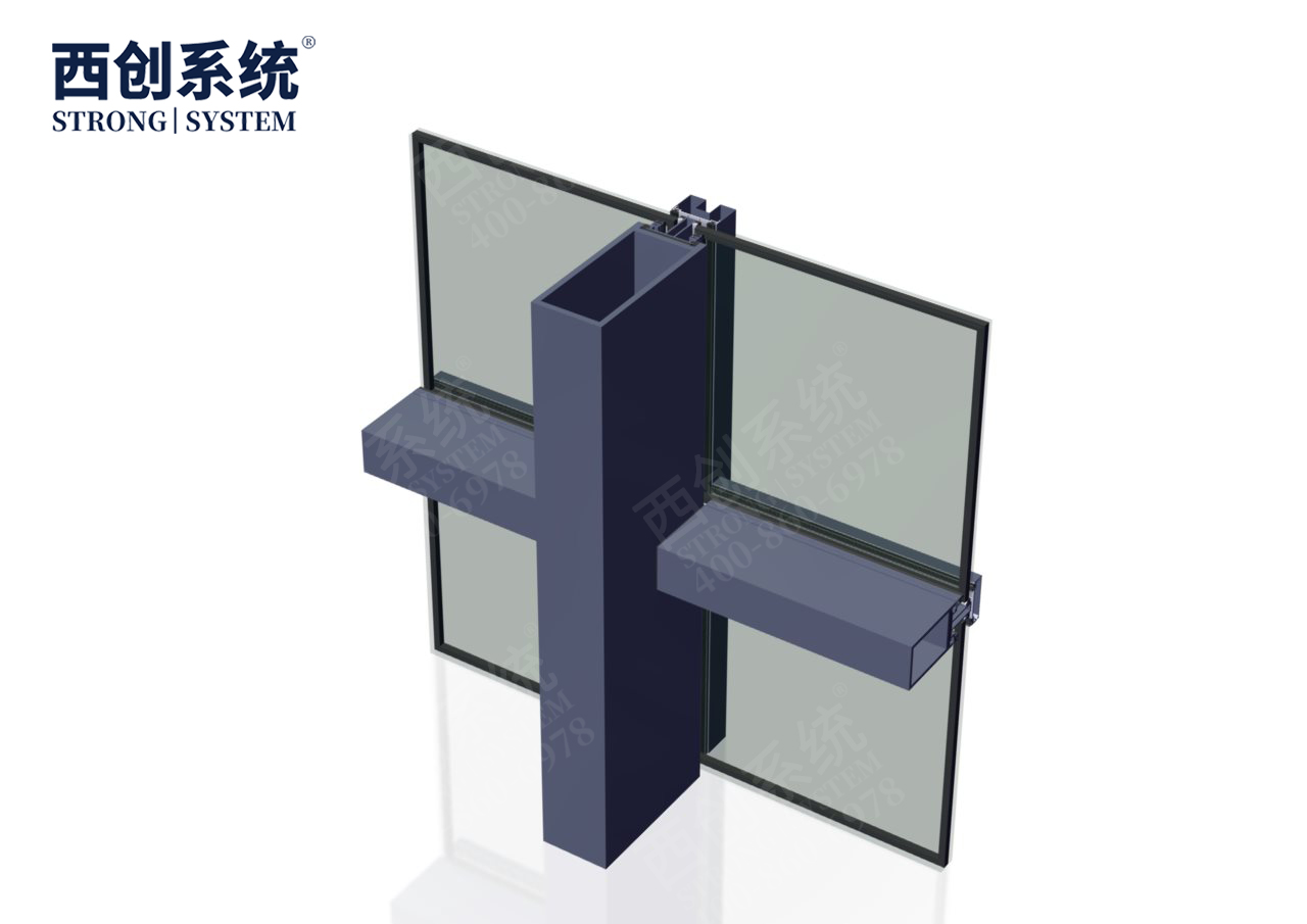 西創(chuàng)系統(tǒng)浙江國際博覽中心項目凹型精制鋼玻璃幕墻系統(tǒng)(圖14)